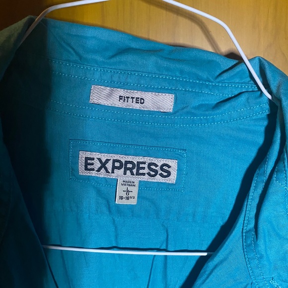 Men’s shirt sleeve button up - Picture 3 of 4